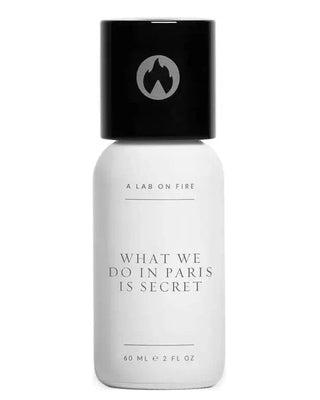 A Lab on Fire What We Do In Paris Is Secret Perfume Sample