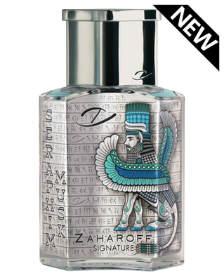 Zaharoff Seraphim Musk Perfume Sample